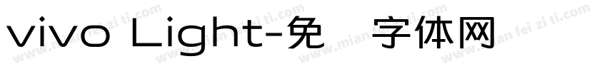 vivo Light字体转换